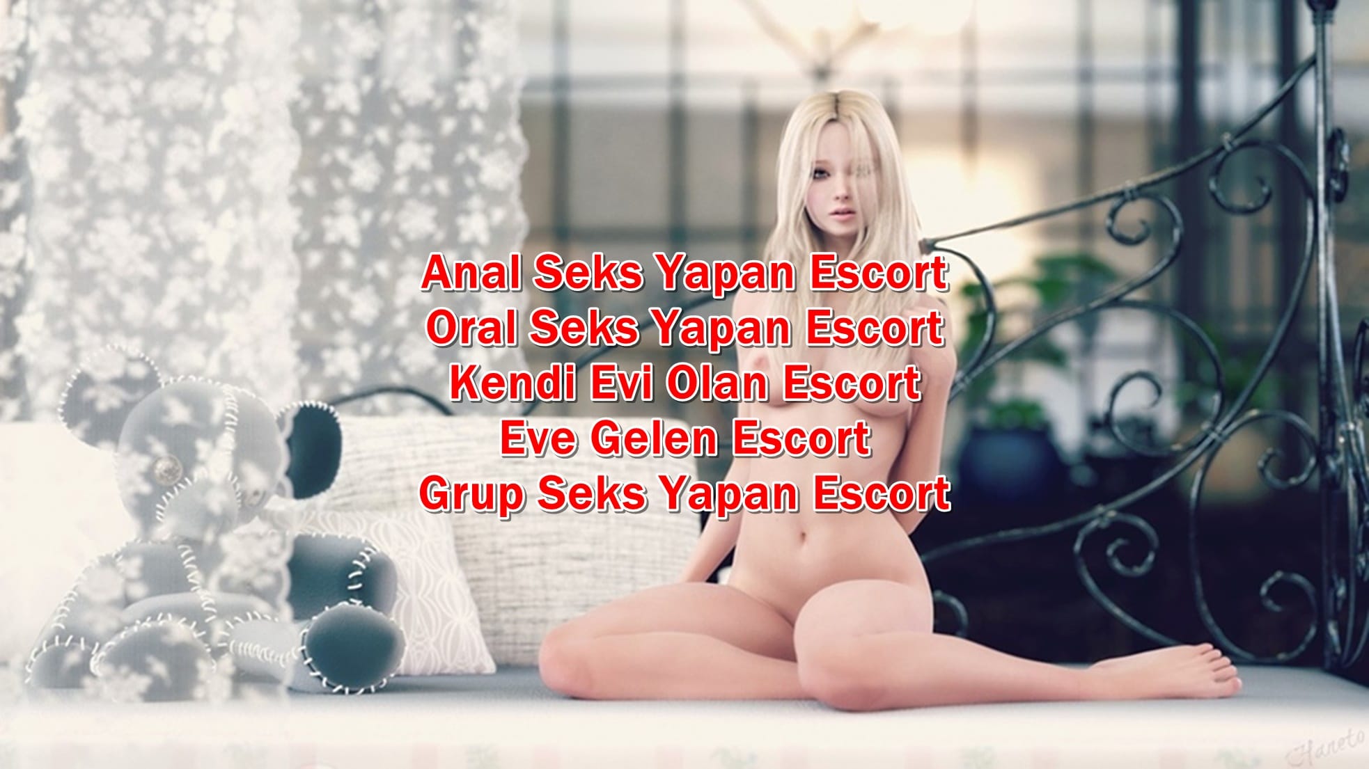 Her Otele Gelen Gaziantep Escort